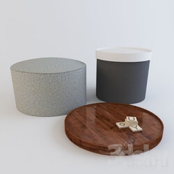 Other soft seating - LivingR - Poof 