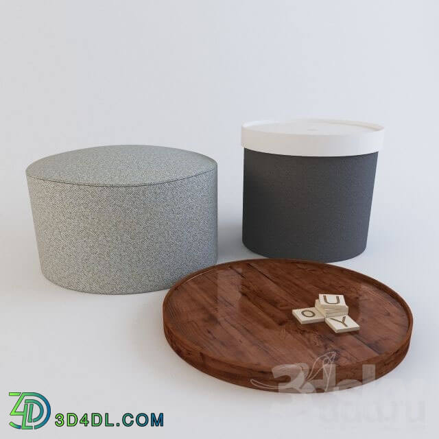 Other soft seating - LivingR - Poof