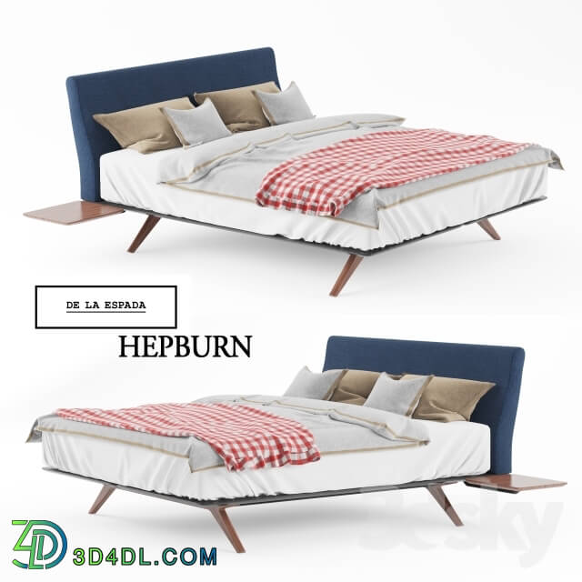 Bed - BED de la espada hupburn