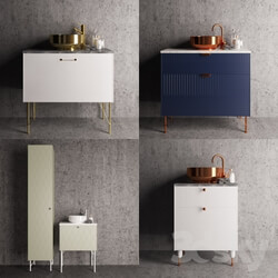 Bathroom furniture - The range of furniture for SU _quot_SUPERFRONT_quot_ 