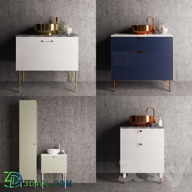 Bathroom furniture - The range of furniture for SU _quot_SUPERFRONT_quot_