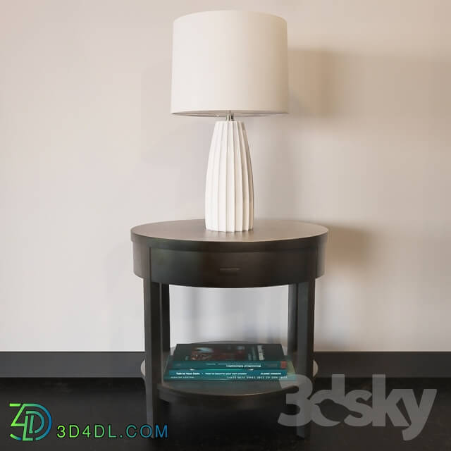 Table lamp - Ella White Table Lamp