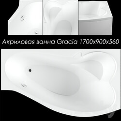 Bathtub - Gracia 1700x900x560 