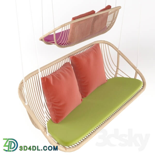 Sofa - Swing sofa by Paola Lenti