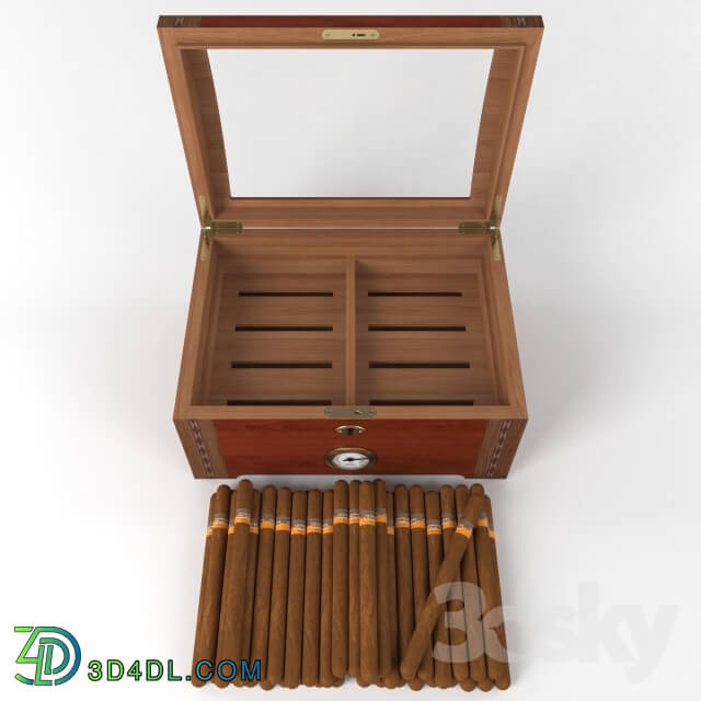 Other decorative objects - Humidor