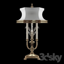 Table lamp - Fine Art Lamps_ 738210 _Silver_ 