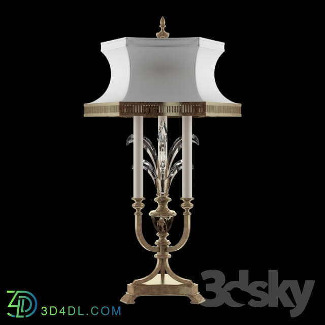 Table lamp - Fine Art Lamps_ 738210 _Silver_
