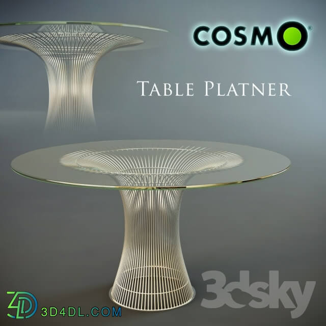 Table - Table Platner