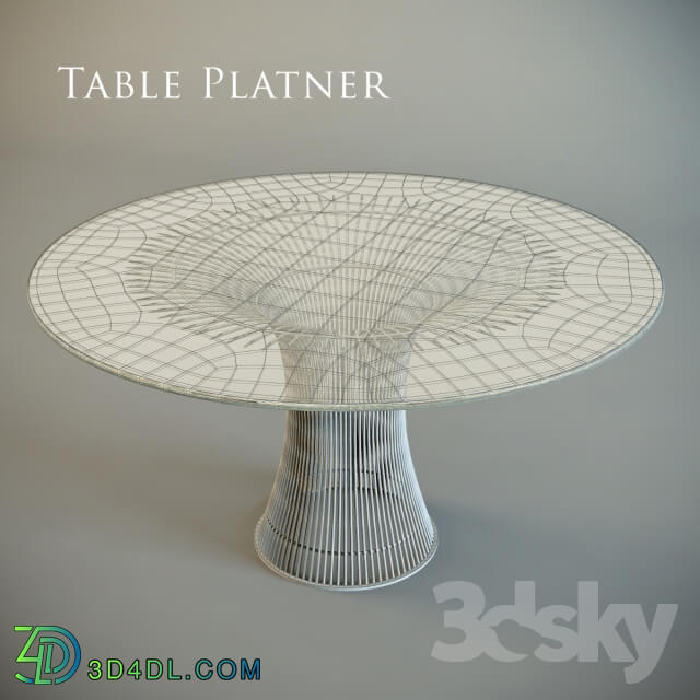 Table - Table Platner