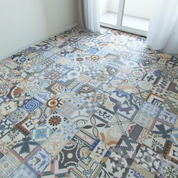 Tile - Porcelain Realonda _Spain__ Patchwork-series is 