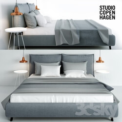 Bed - Studio copenghagen 