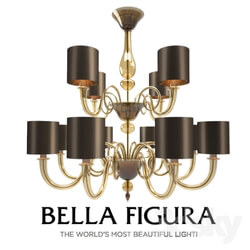 Ceiling light - Bella Figura CL521 Michelangelo Chandelier 