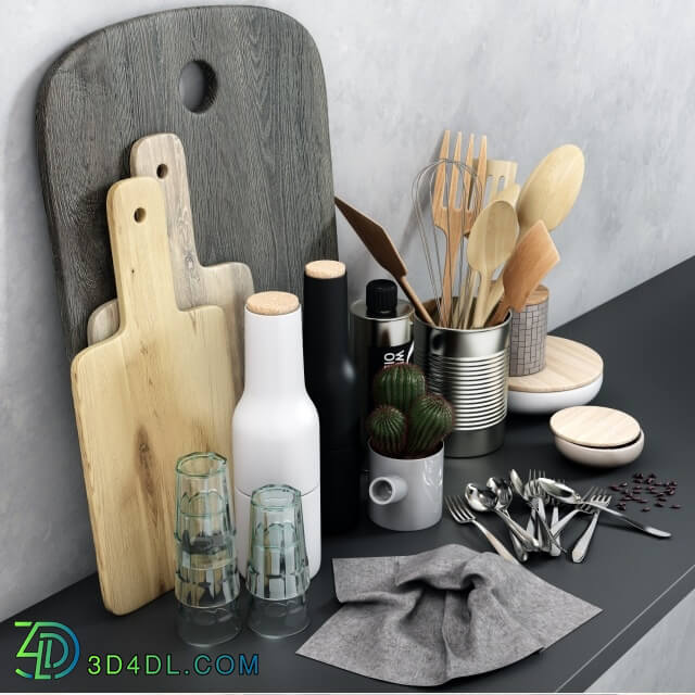 Other kitchen accessories - Set for kitchen decor