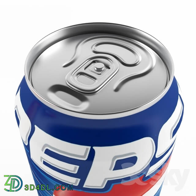 Food and drinks - Soft drink cans