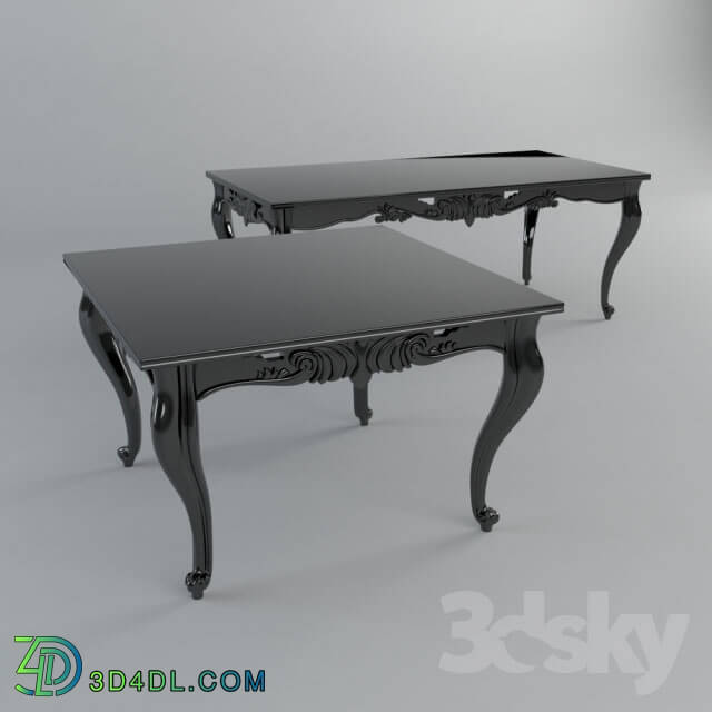 Table - Chinese tables