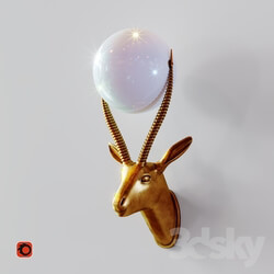 Wall light - Sconce Gazelle 