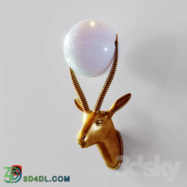 Wall light - Sconce Gazelle