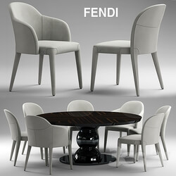 Table _ Chair - Table and chairs fendi Audrey Chair 