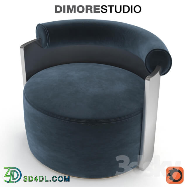 Arm chair - DIMORESTUDIO Poltrona 081