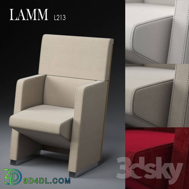 Arm chair - LAMM-213-Conferences chair