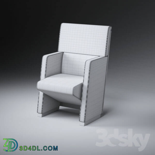 Arm chair - LAMM-213-Conferences chair