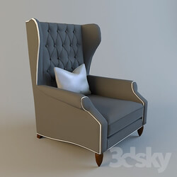 Arm chair - Chair Christopher Guy 