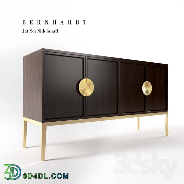 Sideboard _ Chest of drawer - Bernhardt _ Jet Set Sidboard