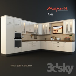 Kitchen - Mariya Axis 