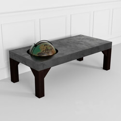 Table - Andrew Martin _quot_Earth_quot_ Coffee Table 