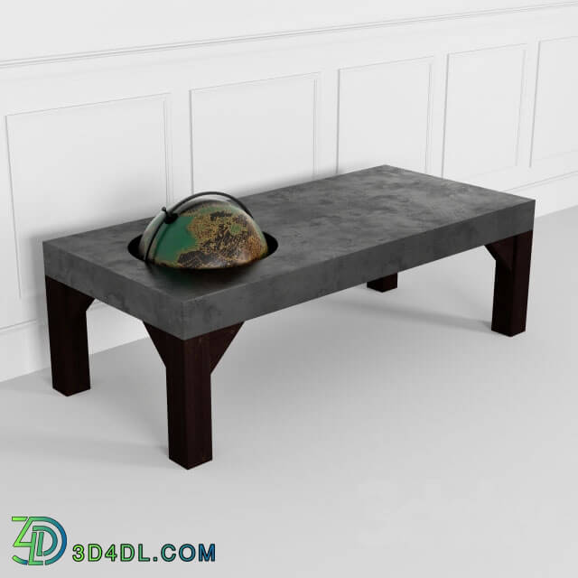 Table - Andrew Martin _quot_Earth_quot_ Coffee Table