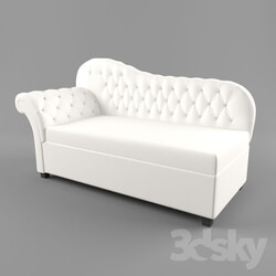 Other soft seating - crystal chaise 