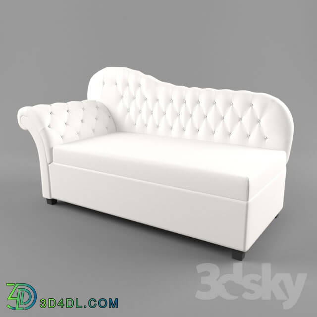 Other soft seating - crystal chaise