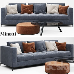 Sofa - Minotti ANDERSEN QUILT Sofa 