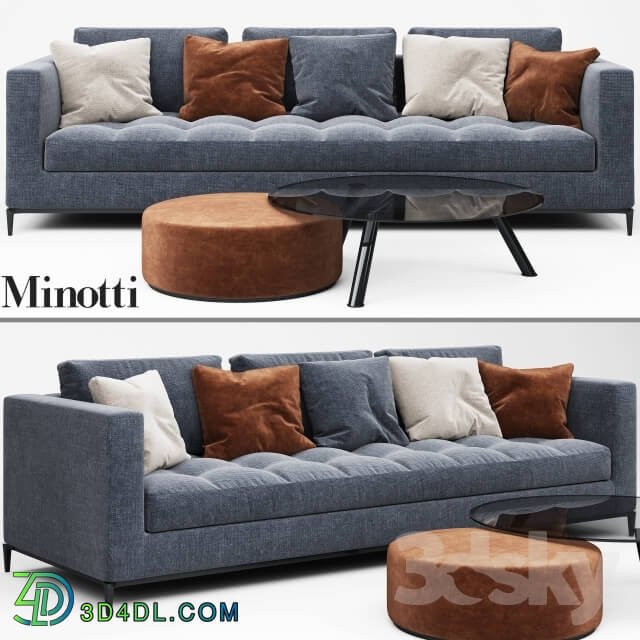 Sofa - Minotti ANDERSEN QUILT Sofa