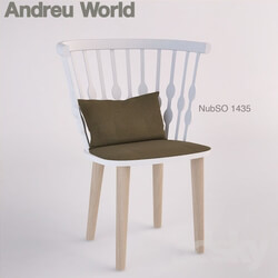 Chair - andreu world - NubSO 1434 