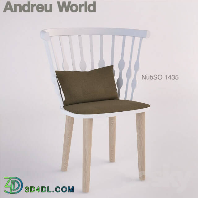 Chair - andreu world - NubSO 1434