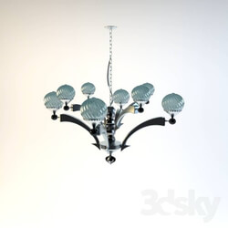 Ceiling light - luster of hi tech 