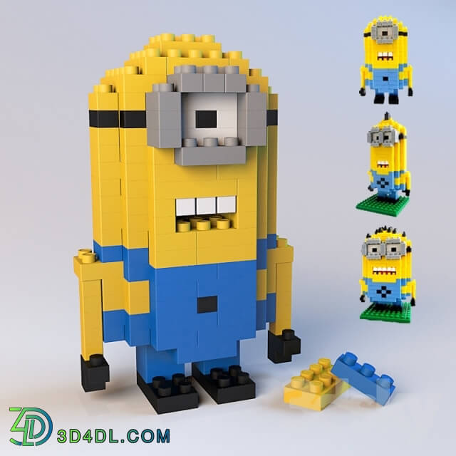 Toy - Minions. Despicable Me