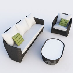 Table _ Chair - Exterior furniture 