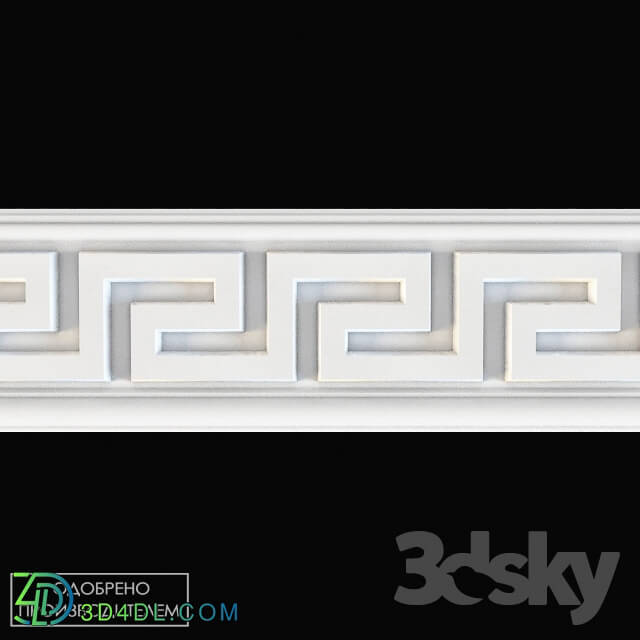 Decorative plaster - Molding