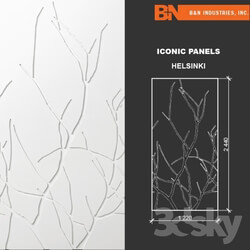 Other decorative objects - ICONIC PANELS _ HELSINKI 