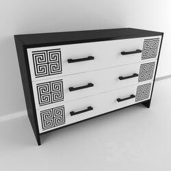 Sideboard _ Chest of drawer - Chest Basia New Svit meblіv 