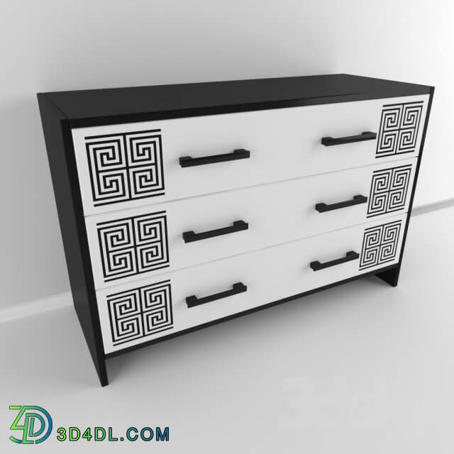 Sideboard _ Chest of drawer - Chest Basia New Svit meblіv