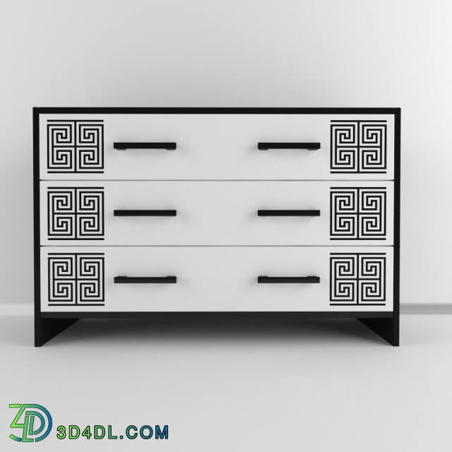 Sideboard _ Chest of drawer - Chest Basia New Svit meblіv