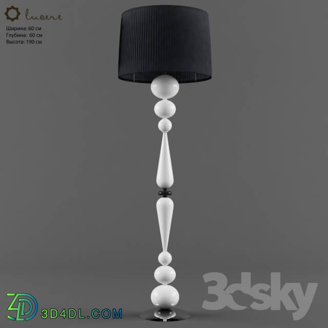 Floor lamp - Lucere_Cangini _ Tucci