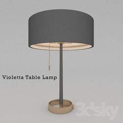 Table lamp - Arteriors Violetta Table Lamp 