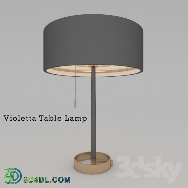 Table lamp - Arteriors Violetta Table Lamp