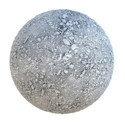 CGaxis-Textures Concrete-Volume-16 grey concrete with rocks (04) 