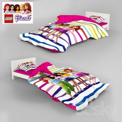 Bed - Lego bed 