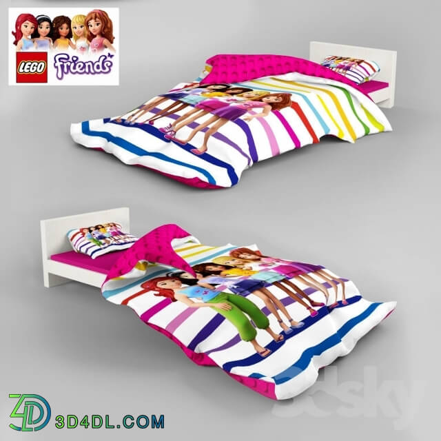 Bed - Lego bed